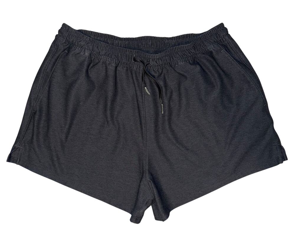Outdoor Voices Black Drawstring Shorts Women's Small Gorpcore Outdoor Camping